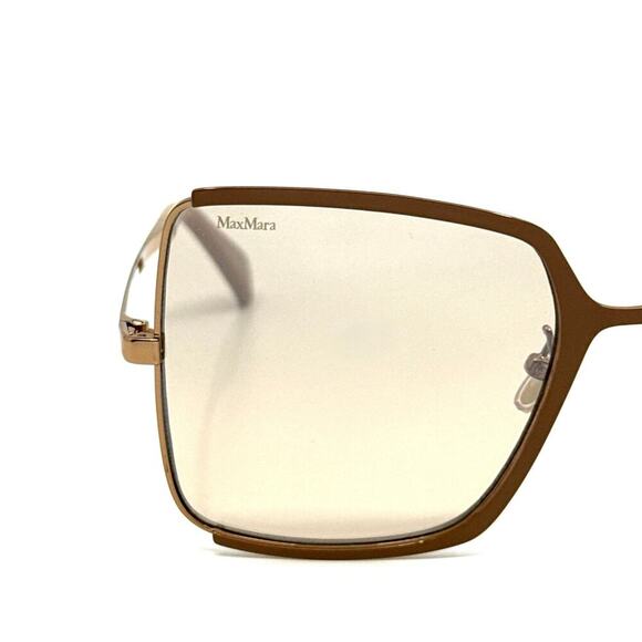 NEW!! MAXMARA Sunglasses Weho MM0070-H 34K Authentic - Picture 4 of 13